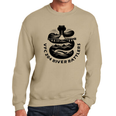 US Navy Strike Fighter Composite 204 | River Rattlers VFC 204 T-shirt | Crewneck Sweatshirt Thumbnail