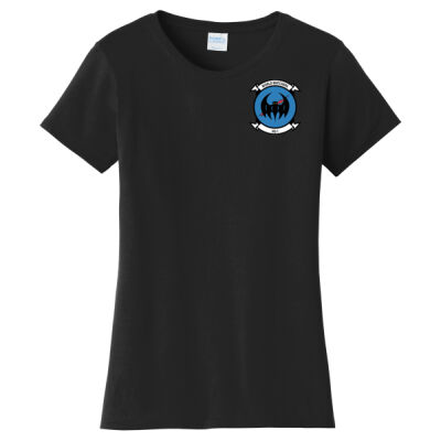 US Navy VQ 1 World Watchers Squadron Ladies T-Shirt Thumbnail