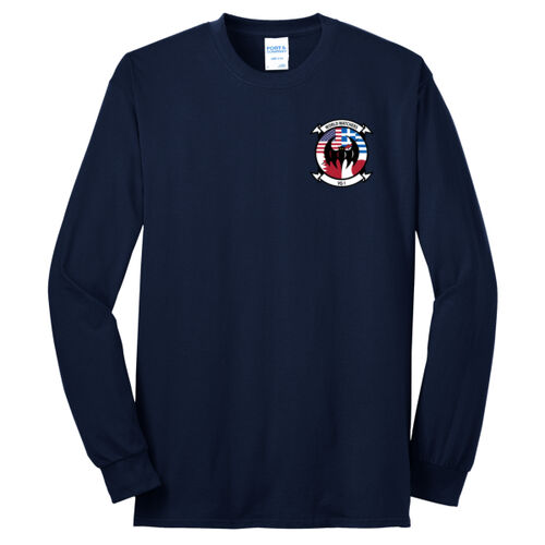 VQ1 70 Years  - Long Sleeve Core Blend Tee Thumbnail