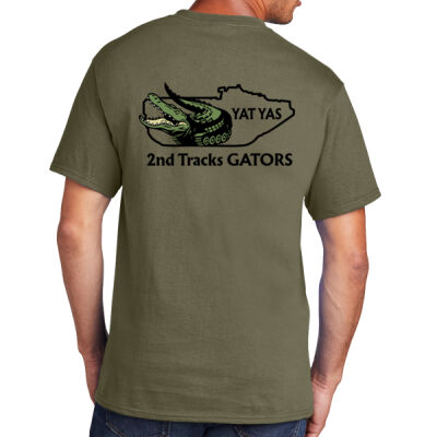 2nd Track Gators - Core Cotton Tee Thumbnail