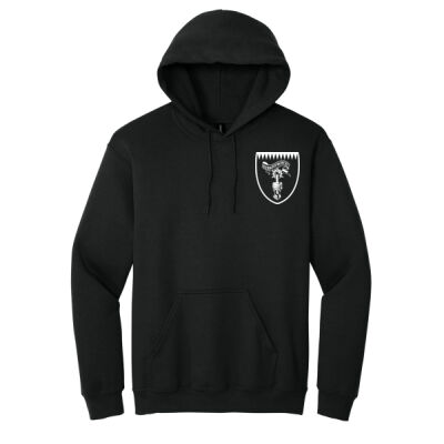 US Navy Strike Fighter Squadron 27 Hooded Sweatshirt | Royal Maces VFA 27 T-shirt Thumbnail