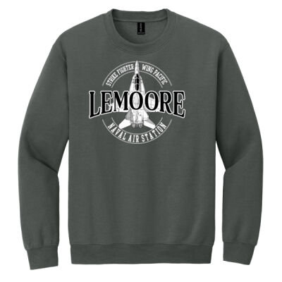 NAS Lemoore Strike Fighter Wing Pacific - Crewneck Sweatshirt Thumbnail