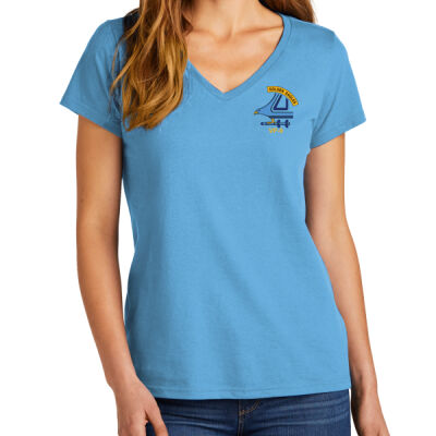 Patron Nine Golden Eagles  - Women's V Neck Tee Thumbnail