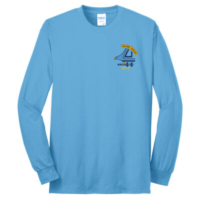 Patron Nine Golden Eagles  - Long Sleeve Core Blend Tee Thumbnail
