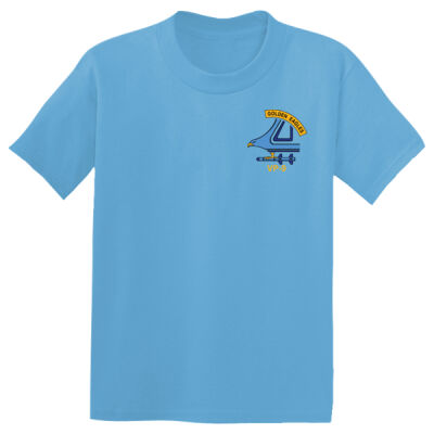Patron Nine Golden Eagles  - 100% Cotton Tee Thumbnail