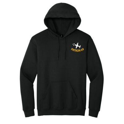 Patron 69 Totems Reserve Squadron  - Heavy Blend ™ Hooded Sweatshirt Thumbnail