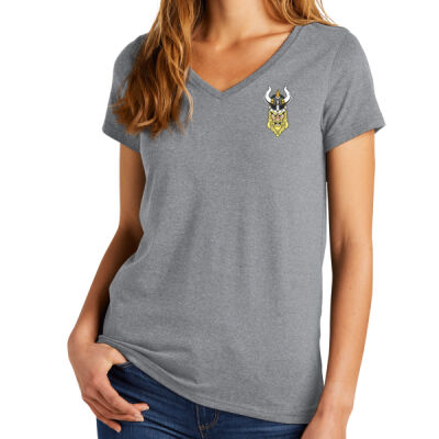 VAQ-129 Vikings Squadron  - Women's V Neck Tee Thumbnail