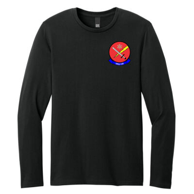 VAQ-129 Vikings Growler  - Perfect Weight ® CVC Long Sleeve Tee Thumbnail