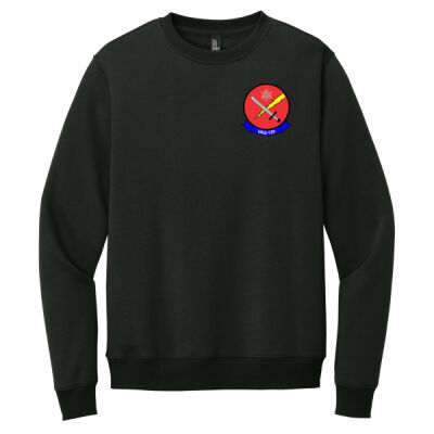 VAQ-129 Vikings Growler  - Perfect Weight ® Fleece Crew Thumbnail