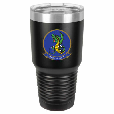 Patron Four  - 30oz Ringneck Vacuum Insulated Tumbler w/Clear Lid Thumbnail
