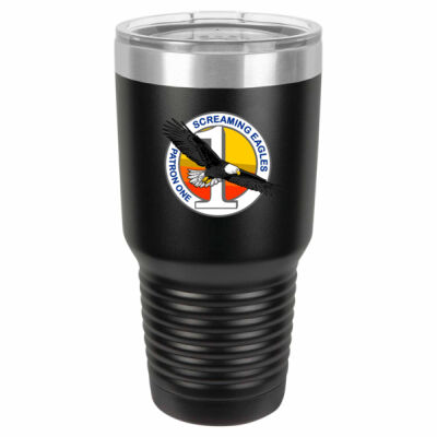 VP ONE  - 30oz Ringneck Vacuum Insulated Tumbler w/Clear Lid Thumbnail
