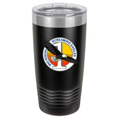 VP ONE  - 20oz Ringneck Vacuum Insulated Tumbler w/Clear Lid Thumbnail