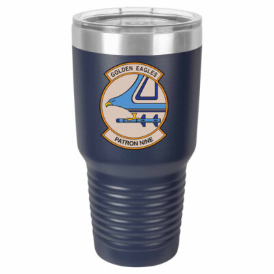 Patron Nine - 30oz Ringneck Vacuum Insulated Tumbler w/Clear Lid Thumbnail