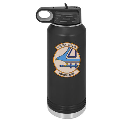 Patron Nine  - 30oz High Endurance Water Bottle Thumbnail