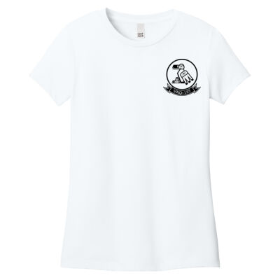 VAQ-137 Rooks Est. 1973  - Women's Perfect Weight ® CVC Tee Thumbnail