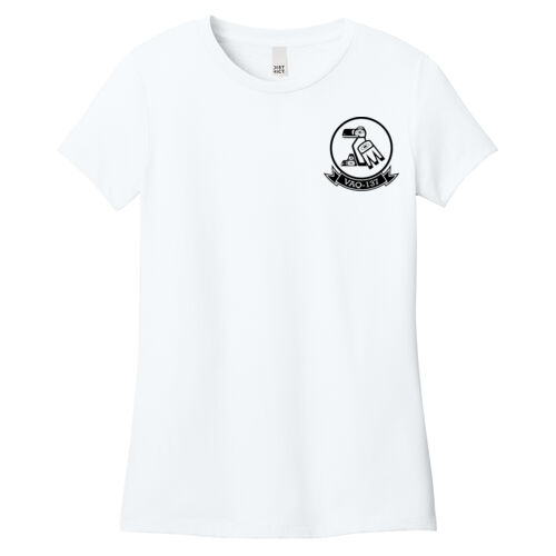VAQ-137 Rooks Est. 1973  - Women's Perfect Weight ® CVC Tee Thumbnail