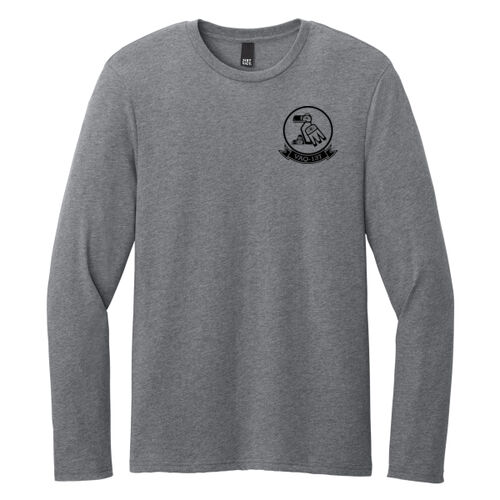 VAQ-137 Rooks Est. 1973  - CVC Long Sleeve Tee Thumbnail