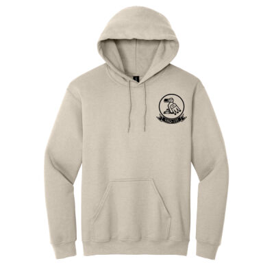 VAQ-137 Rooks Est. 1973  - Blend Hooded Sweatshirt Thumbnail