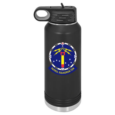 Patrol Squadron TEN  - 30oz High Endurance Water Bottle Thumbnail