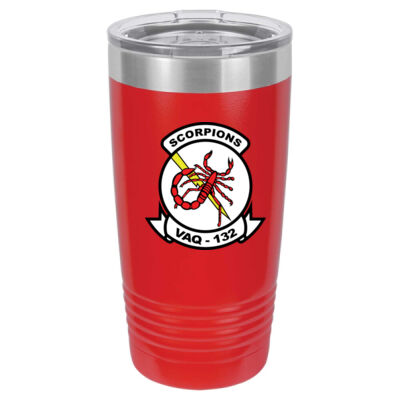 VAQ-132  - 20oz Ringneck Vacuum Insulated Tumbler w/Clear Lid Thumbnail