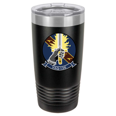 VAQ-136  - 20oz Ringneck Vacuum Insulated Tumbler w/Clear Lid Thumbnail