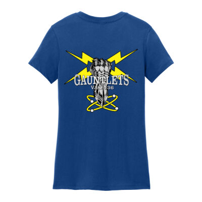 VAQ-136 Gauntlets  - Women's Cotton Tee Thumbnail