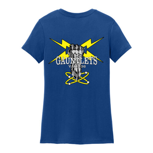 VAQ-136 Gauntlets  - Women's Cotton Tee Thumbnail