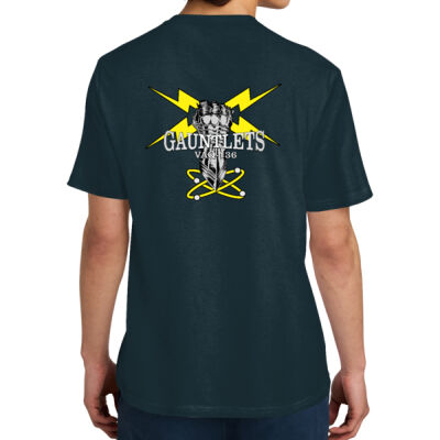 VAQ-136 Gauntlets  - Ring Spun Cotton Tee Thumbnail