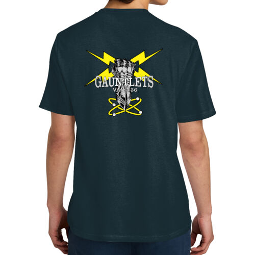 VAQ-136 Gauntlets  - Ring Spun Cotton Tee Thumbnail