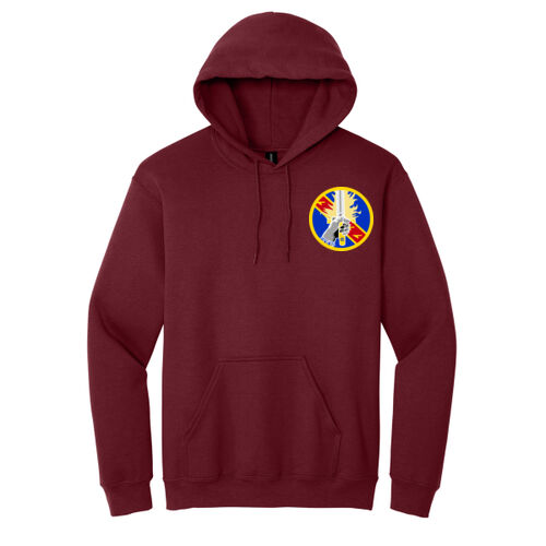 VAQ-136 Gauntlets  - Hooded Sweatshirt Thumbnail