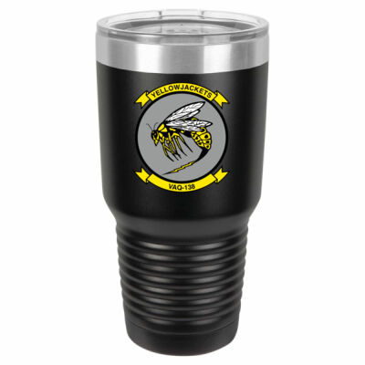 VAQ-138  - 30oz Ringneck Vacuum Insulated Tumbler w/Clear Lid Thumbnail