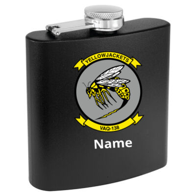 VAQ-138  - 6oz  Stainless Steel Matte Flask Thumbnail
