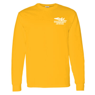 VAQ-138 Growler  - Heavy Cotton Long Sleeve T Shirt Thumbnail