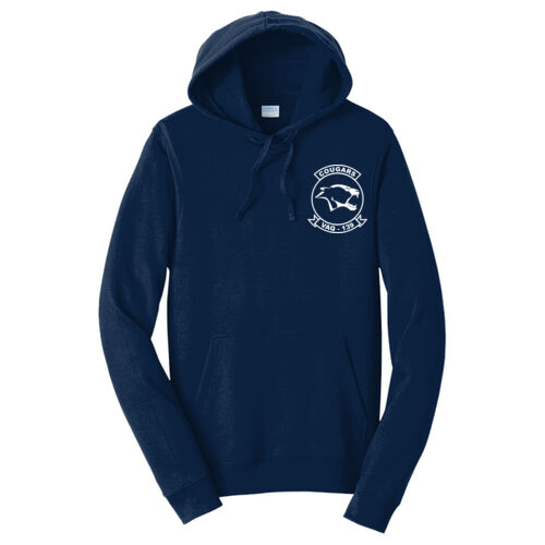 VAQ-139 Cougar Attack  - Fan Favorite Fleece Hooded Sweatshirt Thumbnail