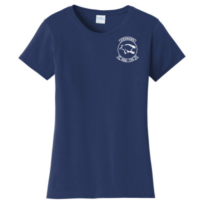 VAQ-139 Cougar Attack  - Ladies Fan Favorite Tee Thumbnail