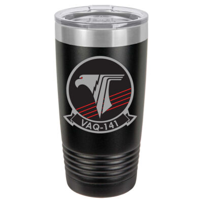 VAQ 141  - 20oz Ringneck Vacuum Insulated Tumbler w/Clear Lid Thumbnail