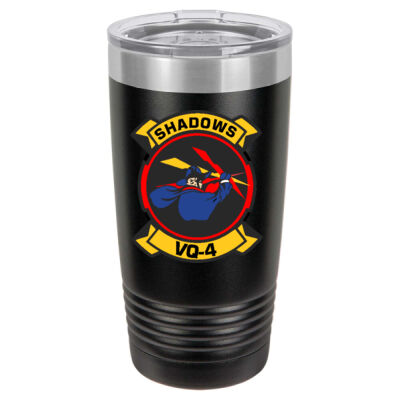 VQ-4 Shadows  - 20oz Ringneck Vacuum Insulated Tumbler w/Clear Lid Thumbnail