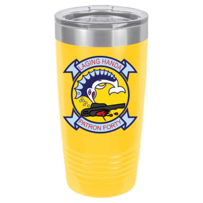 VP-40  - 20oz Ringneck Vacuum Insulated Tumbler w/Clear Lid Thumbnail