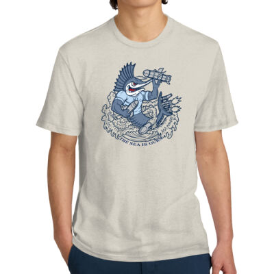 The Sea Is Ours  - Ring Spun Cotton Tee Thumbnail