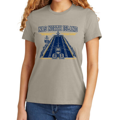 NAS North Island, Birthplace of Naval Aviation  - Women's Cut T-Shirt Thumbnail