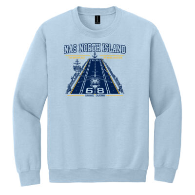 NAS North Island, Birthplace of Naval Aviation  - Crewneck Sweatshirt Thumbnail