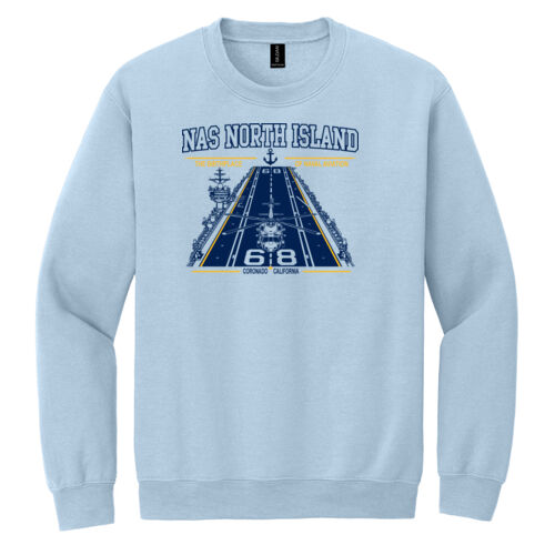 NAS North Island, Birthplace of Naval Aviation  - Crewneck Sweatshirt Thumbnail