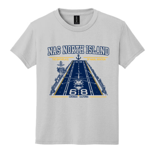 NAS North Island, Birthplace of Naval Aviation Youth T-Shirt Thumbnail