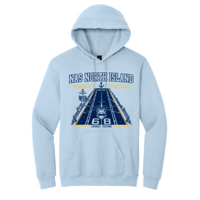 NAS North Island, Birthplace of Naval Aviation  - Hooded Sweatshirt Thumbnail