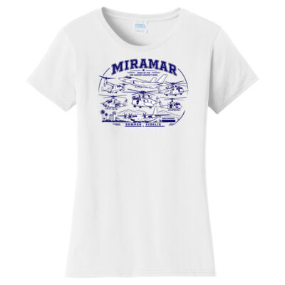 Custom Miramar  - Ladies Fan Favorite Tee Thumbnail