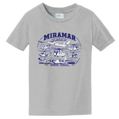Custom Miramar  - Toddler Fan Favorite Tee Thumbnail