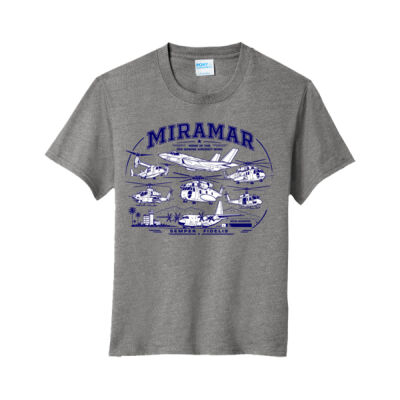 Custom Miramar  - Youth Fan Favorite Blend Tee Thumbnail