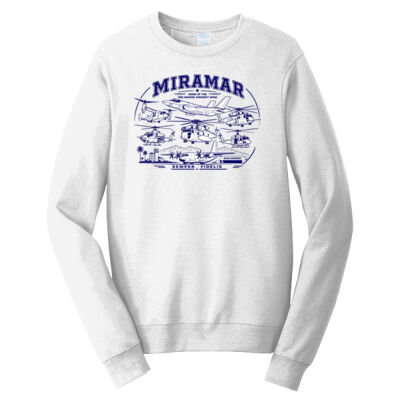 Custom Miramar  - Fan Favorite Fleece Crewneck Sweatshirt Thumbnail