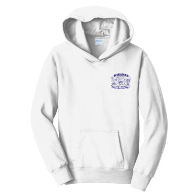 Custom Miramar  - Youth Fan Favorite Fleece Pullover Hooded Sweatshirt Thumbnail