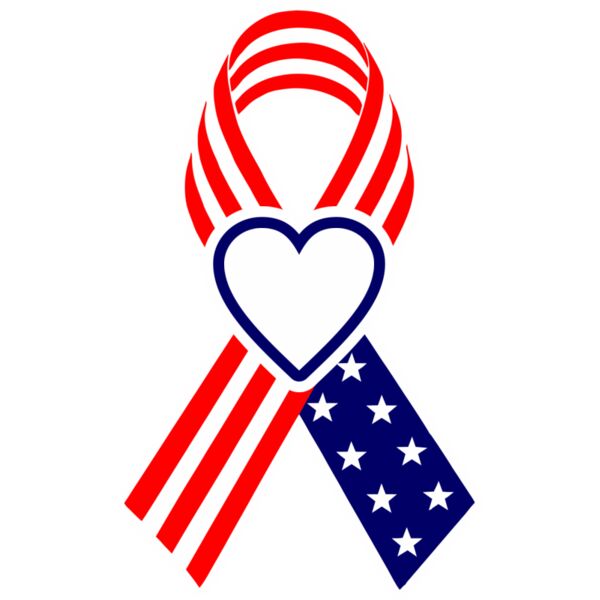 918 Flag Ribbon Thumbnail